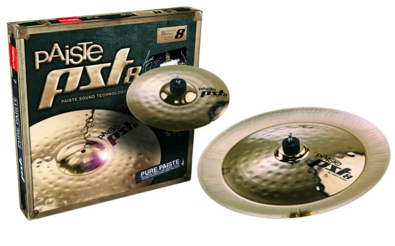 Paiste Pst 8 Reflector Rock Effects Cymbal Pack PST8BS2RFX image 1