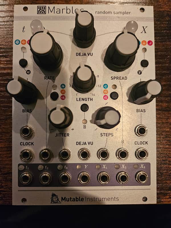 Mutable Instruments Marbles