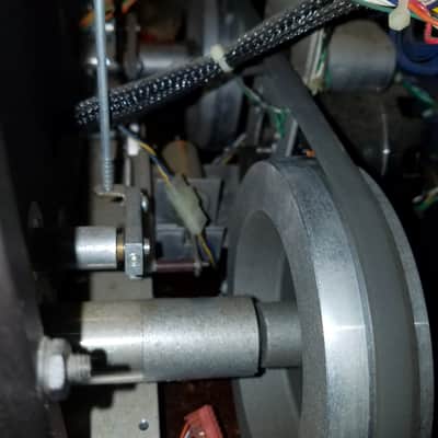 Dictaphone 5202 1/2" 4-head reel to reel tape transport Logger 10.5" R2R 1990 - black rack mount image 6