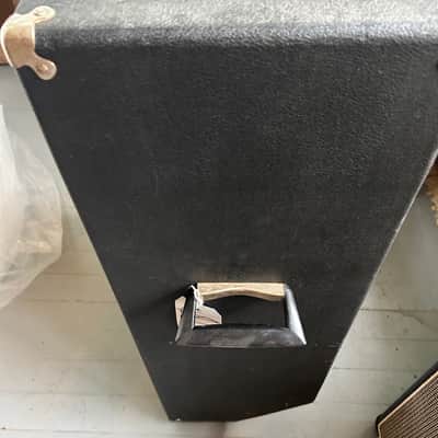 1960s Silvertone 200 XL 4x12 Speaker Cabinet 1960s image 4