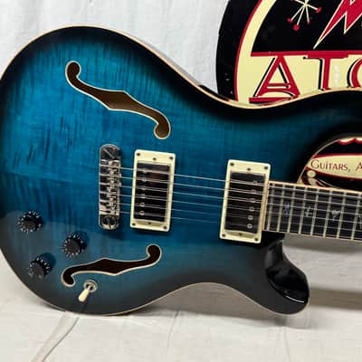 PRS Paul Reed Smith SE Hollowbody II 2 Piezo Guitar with Case 2020 image 4