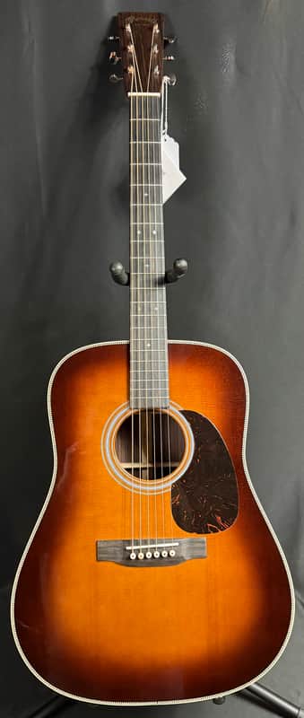 Martin HD-28 (2026) 1933 Ambertone Dreadnought Acoustic Guitar Ambertone Finish w/ Case image 1