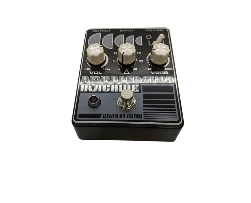 Death By Audio Reverberation Machine Reverb Pedal - Open Box image 1