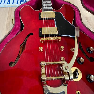Epiphone Back To The Future ES-345 2025 - Sixties Cherry image 2