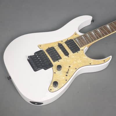 Ibanez RG 350 DX White Gitara Elektryczna - White image 6