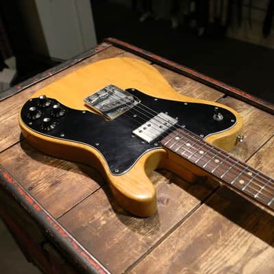 Fender Telecaster Custom with Rosewood Fretboard 1972 - 1980 - Natural imagen 7