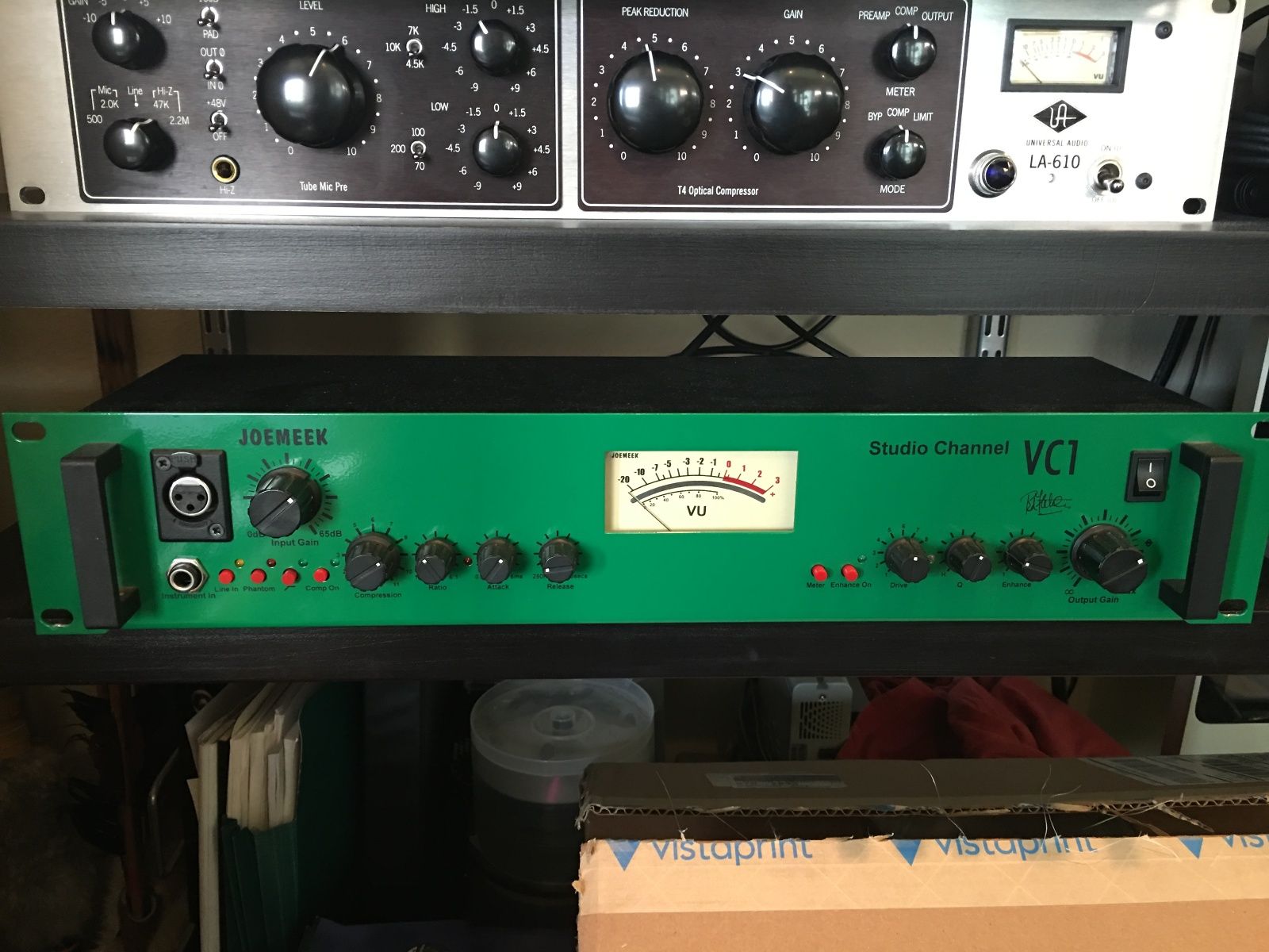 Joemeek VC1 Studio Channel Strip | Reverb