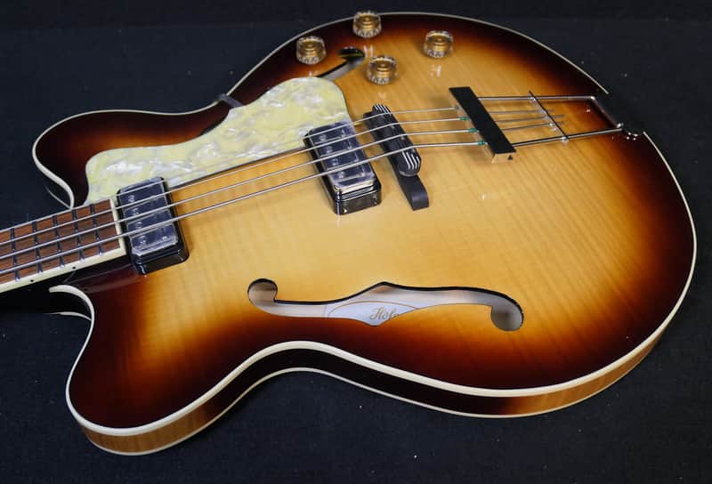 Hofner Contemporary Series Verythin Bass | Reverb