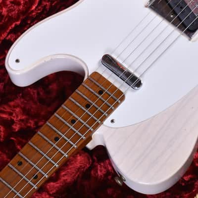 Fender Custom Shop Telecaster 1955 Journeyman Aged White Blonde image 5