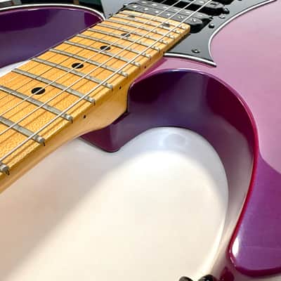 Ibanez RG550 Standard 1991 Purple Neon made in Japan image 12