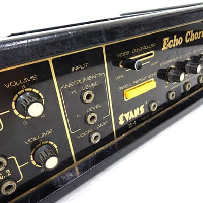 EVANS Echo Chorus ES-1 Vintage Analog Tape Delay Effect Unit RARE