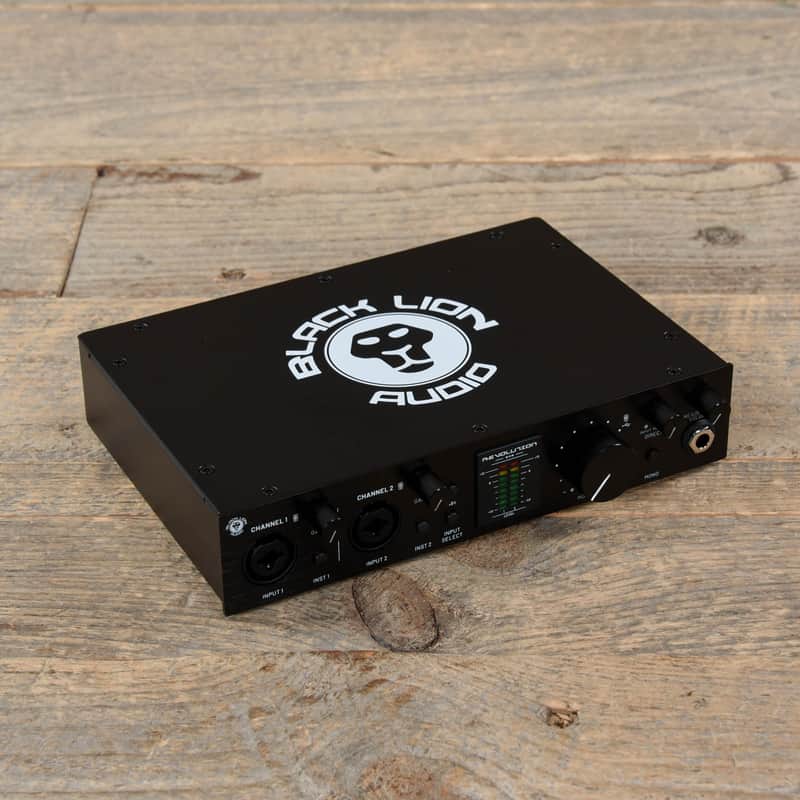 Black Lion Audio Revolution 2x2 USB-C 2-Channel Portable Audio Interface image 1