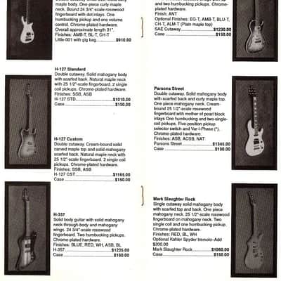 Heritage SAE Custom 1992 Green Burst image 6