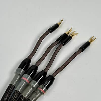 Tara Labs The 2 Speaker Cables; 8ft Pair; Switchable Terminations image 5