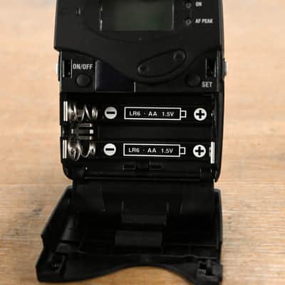 Sennheiser SK 100 G3 Wireless Bodypack Transmitter A Range: 516-558 MHz CG0116P image 6