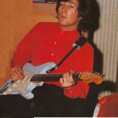Custom Fender Stratocaster "Nowherecaster" MJT Sonic Blue Relic image 20