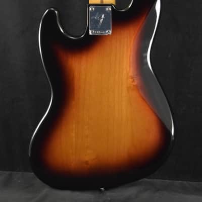 Fender Player II Jazz Bass 3-Color Sunburst Rosewood Fingerboard image 7