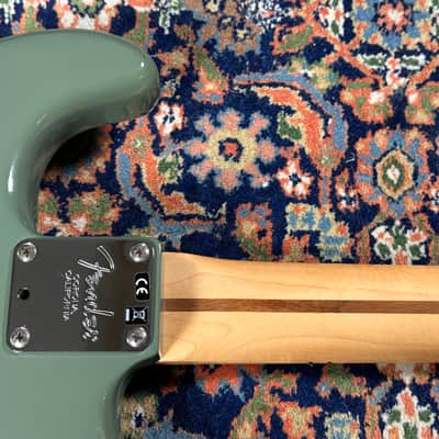 Fender American Professional Stratocaster Maple Fretboard 2016 Antique Olive image 15
