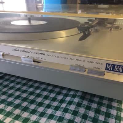 Fisher Studio Standard MT-650 Direct Drive Turntable image 3