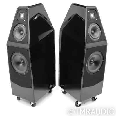 Wilson Audio Sophia 3 Floorstanding Speakers; Black Pair; Series 3 image 4