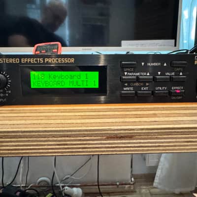 Boss SE-50 Stereo Effects Processor 1990 - 1996 - Black image 2