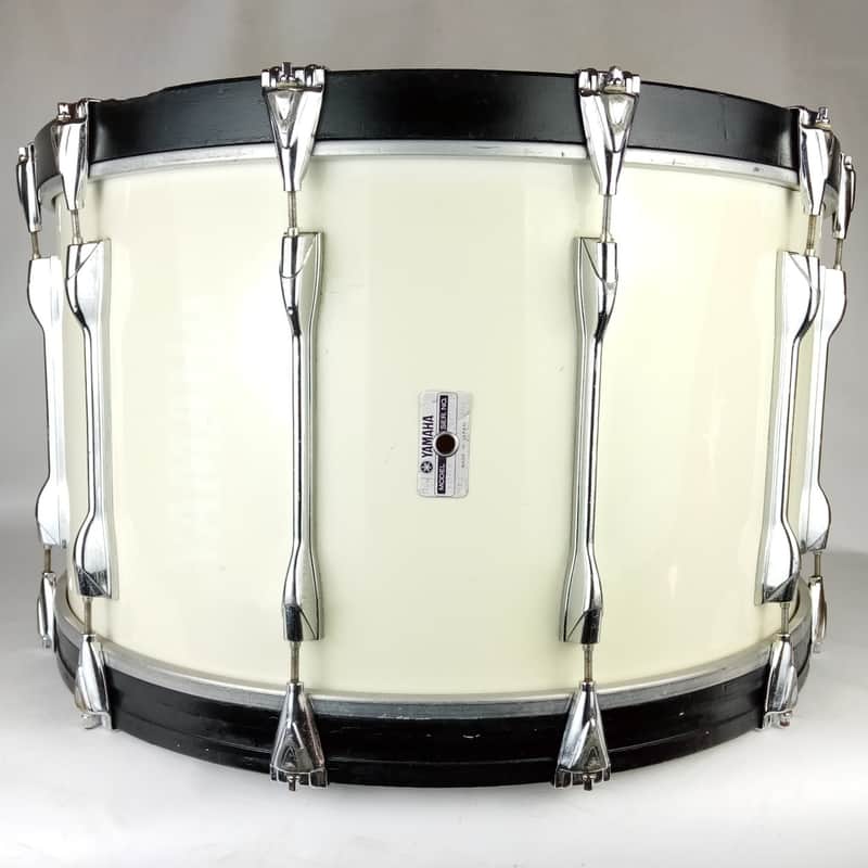 Yamaha Piano White 14x26" Bass Drum MB826U Tour Custom Model Japan Vintage 80s image 1