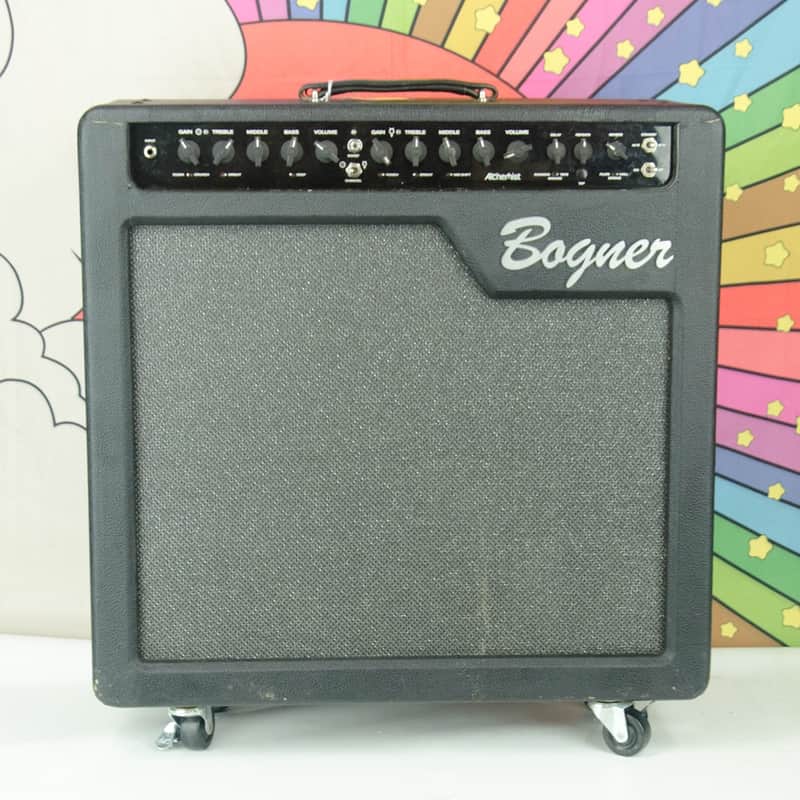 Used Bogner Alchemist AV212 2x12 Tube Combo Amplifier, Casters