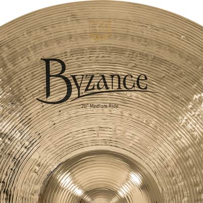 MEINL B20MR-B Byzance Brilliant Medium Ride 20 Zoll brilliant image 6