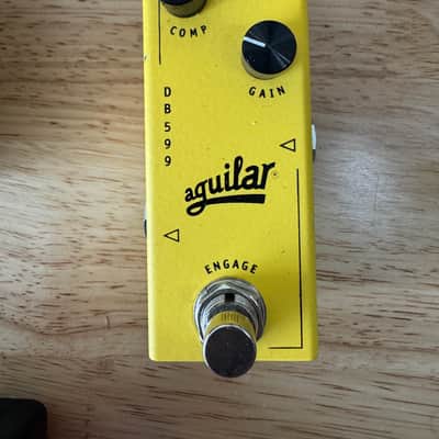 Aguilar DB 599 Bass Compressor | Reverb
