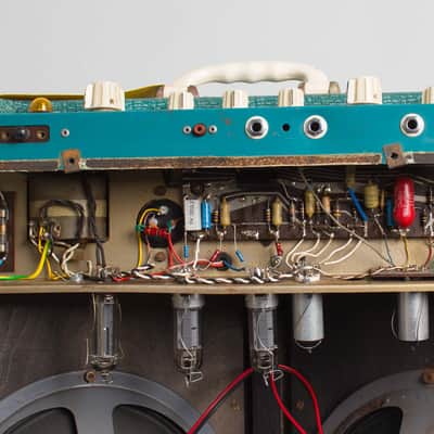 Watkins Dominator Tube Amplifier, c. 1963. image 5