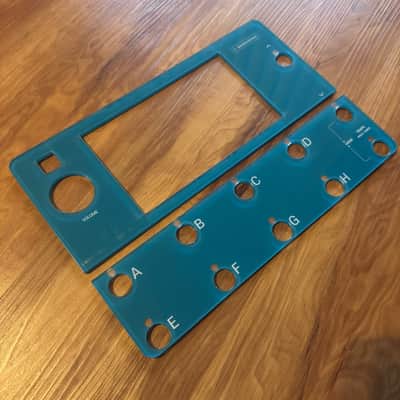 Neural DSP QUAD CORTEX Premium Acrylic Protective Cover Teal image 3