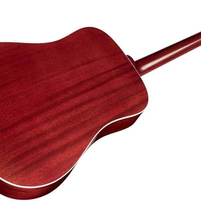 Guild USA D-40 Standard Dreadnought Acoustic Guitar - Natural - New for 2023 - Made in the USA image 6