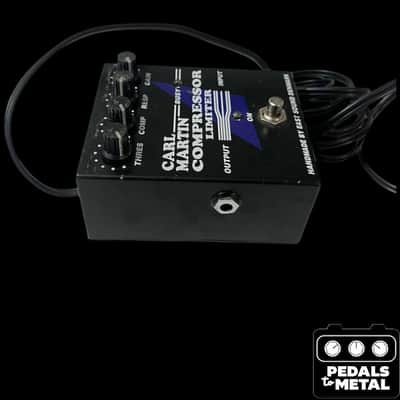 Carl Martin Compressor Limiter 2010s - Black - X18660 image 3