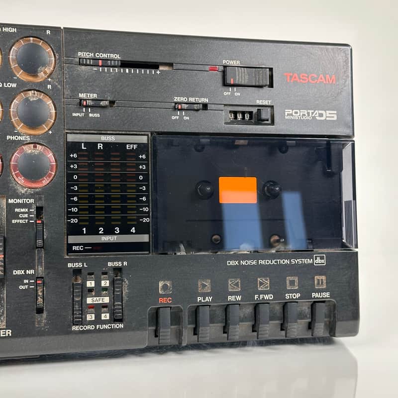 TASCAM Porta 05 Ministudio 4-Track Cassette Multitrack Recorder