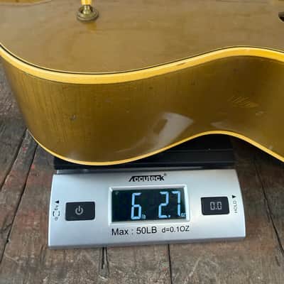 ONE OWNER Gibson ES-295 1952 - Gold w/ OHSC! image 14