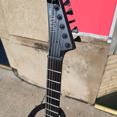 ESP LTD MT-1 Mick Thomson Signature Model w/Case 2025 - Obsidian Metallic image 5