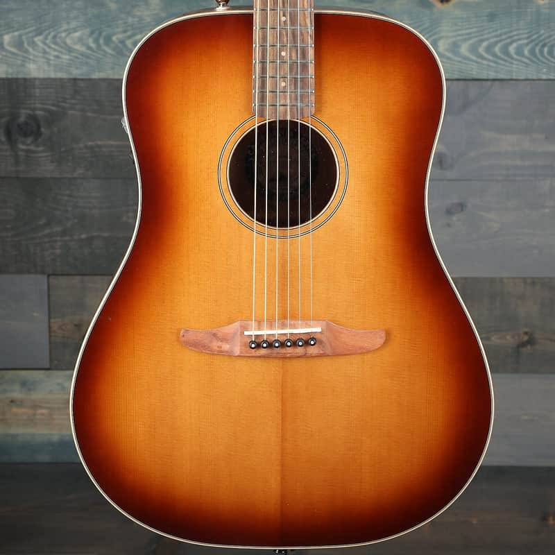 Fender Redondo Classic, Pau Ferro Fingerboard, Aged Cherry Burst image 1