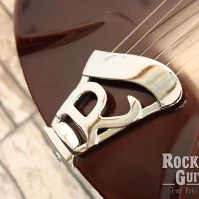 Rickenbacker  370  1969 - Burgundy image 9