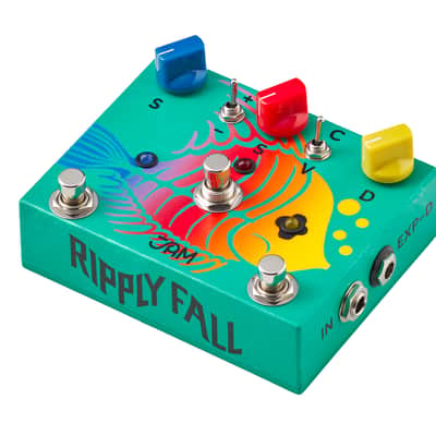 New JAM Pedals Ripply Fall Chorus Phaser Guitar Effects Pedal image 3