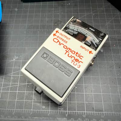 Boss TU-3 Chromatic Tuner 2009 - Present - White image 2