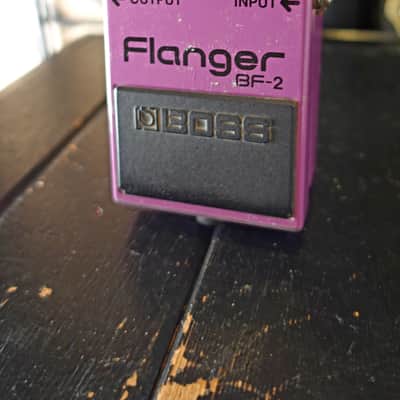 Boss BF-2 Flanger (Green Label) 1984 - 1990 - Purple image 2