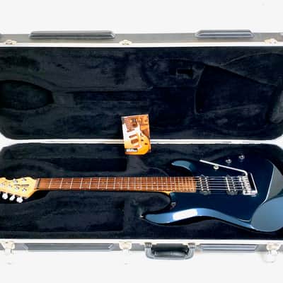 Music Man JP6 John Petrucci Signature 2006 Carbon Blue Pearl image 24