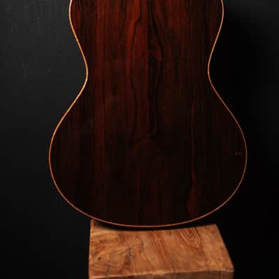 Wenceslao guitars BZR Nylon 2025 - Laca Nitrocelulosa image 2