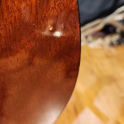 Harmony H160E Dreadnought Natural-Set Up image 15