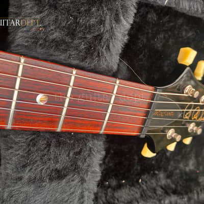 ♚TIMEWARP!♚Vintage PRS McCarty Standard SOAPBAR♚Custom♚TOBACCO♚MOONS♚7.5 LBS!♚24 image 4