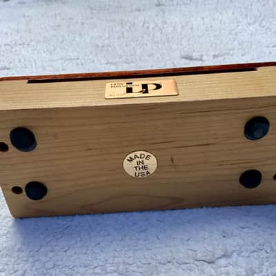 LP-Latin Percussion LP 210C woodblock 1990s image 3