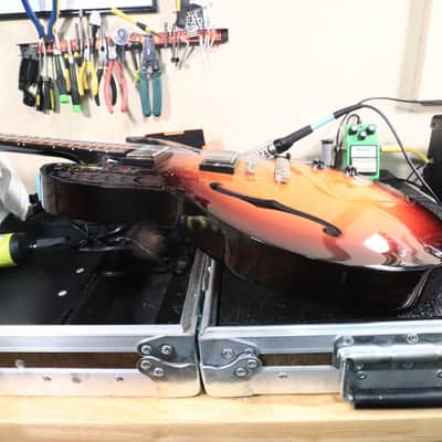 2015 Gibson ES-335 Sunburst / Ginger Burst Memphis Studio Bild 20