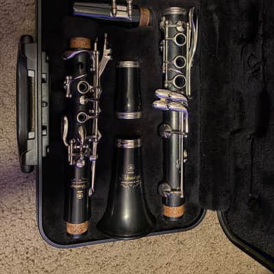 Yamaha clarinet mid-90's - grenadilla wood with oil polish image 1