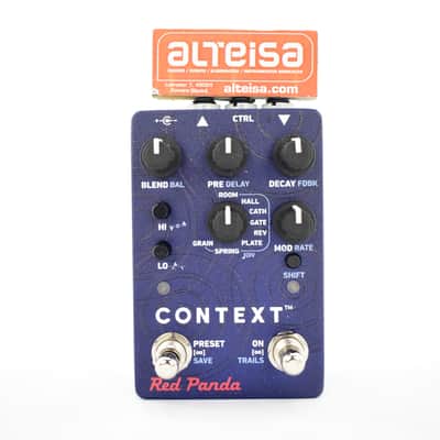 Red Panda Context V2 リバーブ Red Panda Context 2 Reverb Effects Pedal | Sweetwater