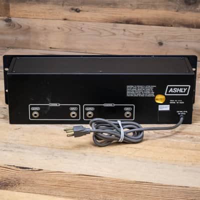 Ashly SC-66A (SC66A) Vintage Stereo Parametric Equalizer 2-Channel EQ U287514 image 4